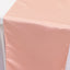 Lamour Satin 12"x108" Table Runner Dusty Rose - Smooth & Lustrous Finish