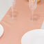 Lamour Satin 12"x108" Table Runner Dusty Rose - Smooth & Lustrous Finish