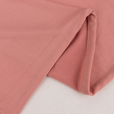 Dusty Rose Spandex 4-Way Stretch Fabric Roll, DIY Craft Fabric Bolt- 60"x10 Yards