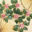 24 Roses 2" Dusty Rose Artificial Foam Flowers With Stem Wire and Leaves