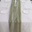 Chiffon 6ft Table Runner Dusty Sage Green - Flowy & Lightweight Table Decor