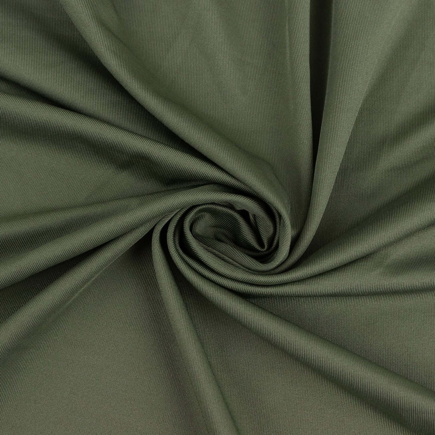 Dusty Sage Green Spandex 4-Way Stretch Fabric Roll, DIY Craft Fabric Bolt- 60"x10 Yards