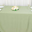 Scuba Rectangular 90"x132" Tablecloth Dusty Sage Green - Wrinkle Free, Stain Resistant & Seamless Table Cover