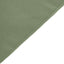 Polyester 12"x108" Table Runner Dusty Sage Green - Durable & Wrinkle-Resistant Table Decor