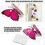 12-Pack 3D Butterfly Wall Decals, DIY Stickers Decorative Purple Collection Removable Design