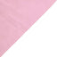 Plastic Table Skirt Pink Ruffled - Durable Disposable Skirt for Events 14ft