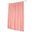 2 Pack Dusty Rose Scuba Polyester Event Curtain Drapes, Durable Flame Resistant Backdrop Event Panels Wrinkle Free with Rod Pockets - 10ftx10ft