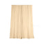 2 Pack Champagne Scuba Polyester Event Curtain Drapes, Durable Flame Resistant Backdrop Event Panels Wrinkle Free with Rod Pockets - 10ftx10ft