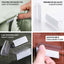12Pcs 0.4" Adjustable Large Plastic Table Skirt Clips