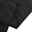 Fitted Polyester 72"x24"x30" Rectangle Tablecloth Black - Perfect Fit for Special Size Tables