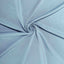 Stretch Spandex 6ft Rectangle Tablecloth Dusty Blue - Durable Form-Fitting Table Cover for Events & Presentations