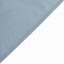 Fitted Polyester 72"x30" Rectangle Tablecloth Dusty Blue - Durable Table Cover