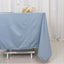 Scuba Square 70"x70" Tablecloth Dusty Blue - Wrinkle Free & Stain Resistant Table Cover
