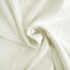 Stretch Spandex 96"x30" Rectangle Table Cover Ivory - Durable Form-Fitting Tablecloth