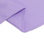 Premium Polyester Square Tablecloth 70"x70" Lavender Lilac 220GSM Wrinkle-Resistant Table Cover