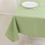 Premium Polyester 54"x54" Square Tablecloth Sage Green - Stain and Wrinkle-Resistant 220GSM Table Cover