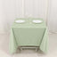 Scuba Square 70"x70" Tablecloth Sage Green - Wrinkle Free & Stain Resistant Table Cover
