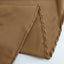 Polyester 108" Round Tablecloth Taupe - Wrinkle-Resistant Table Cover
