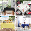 Polyester Square 54"x54" Tablecloth Yellow - Wrinkle-Resistant & Durable Table Cover