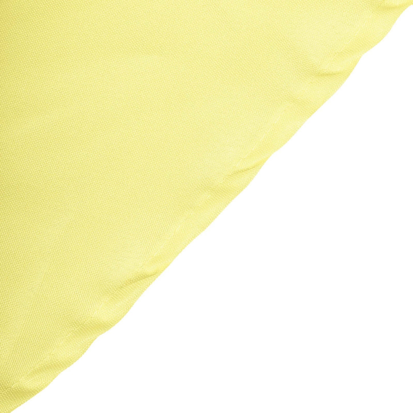 Polyester 60"x126" Rectangle Tablecloth Yellow - Wrinkle-Resistant Table Cover