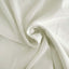Polyester Chair Cover with Square Top for Banquet Chairs Ivory - Durable Reusable Slip-On Cover