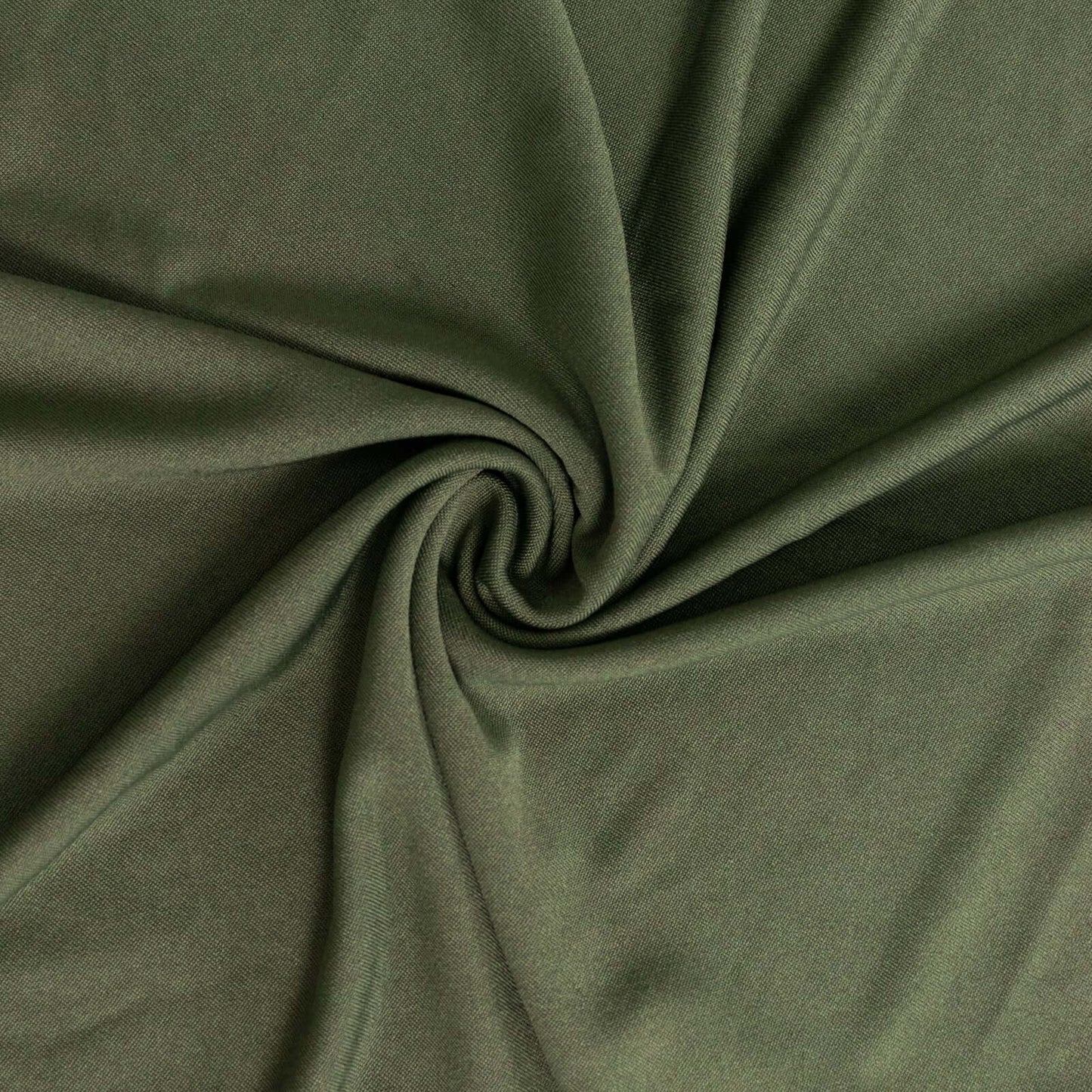 Dusty Sage Green 4-Way Stretch Spandex Event Curtain Drapes, Wrinkle Free Backdrop Event Panel with Rod Pockets - 5ftx10ft