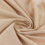 Beige Scuba Polyester Fabric Roll, Wrinkle Free DIY Craft Fabric Bolt- 60"x10 Yards