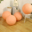 5 Pack Large Matte Pastel Blush Biodegradable Balloons, 36" Round Eco-friendly Thickened Latex Party Balloons