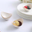 24-Pack Mini Wheat Straw Fiber Dessert Cups Biodegradable Eco-Friendly - Perfect for Ice Cream 3"