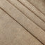 54"x10 Yards Natural faux Burlap Fabric Roll, Jute Linen DIY Fabric Bolt