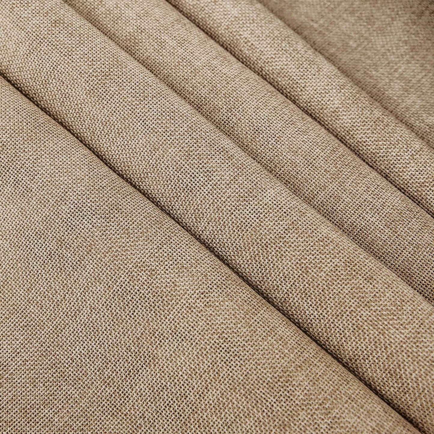 54"x10 Yards Natural faux Burlap Fabric Roll, Jute Linen DIY Fabric Bolt