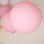 2 Pack 32" Large Matte Pastel Blush Helium or Air Latex Balloons