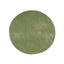 50 Pack Disposable Olive Green Placemats, 13" Non-Woven Mesh Fiber Round Table Mats for Dining & Events