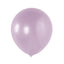 10 Pack Lavender Lilac Biodegradable Balloons, 18" Thickened Extra Strong Eco-friendly Latex Helium Party Balloons