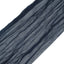 5 Pack Cheesecloth Gauze 16"x88" Chair Sashes Navy Blue - Boho Chair Decorations