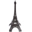 Eiffel Tower Table Centerpiece Metal Black - Stylish Decorative Cake Topper for Parties & Gatherings 10"