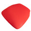 5 Pack Spandex Seat Pad Slipcovers for Chiavari Chairs Red - Washable Stretch Fitted Design for Dining Chairs