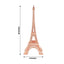 Eiffel Tower Table Centerpiece Metal Rose Gold - Stylish Decorative Cake Topper for Parties & Gatherings 10"