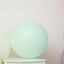 10 Pack 18" Matte Pastel Mint Helium or Air Latex Party Balloons
