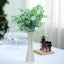 3 Bushes 14" Artificial Eucalyptus Branches, Greenery Bouquet Plants