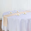 Satin 12"x108" Table Runner Beige - Stylish Table Linen