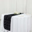 Rosette Satin 14"x108" Table Runner Black - Grandiose Design