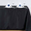 Polyester 54"x96" Rectangle Tablecloth Black - Wrinkle-Resistant & Easy-to-Care Table Cover