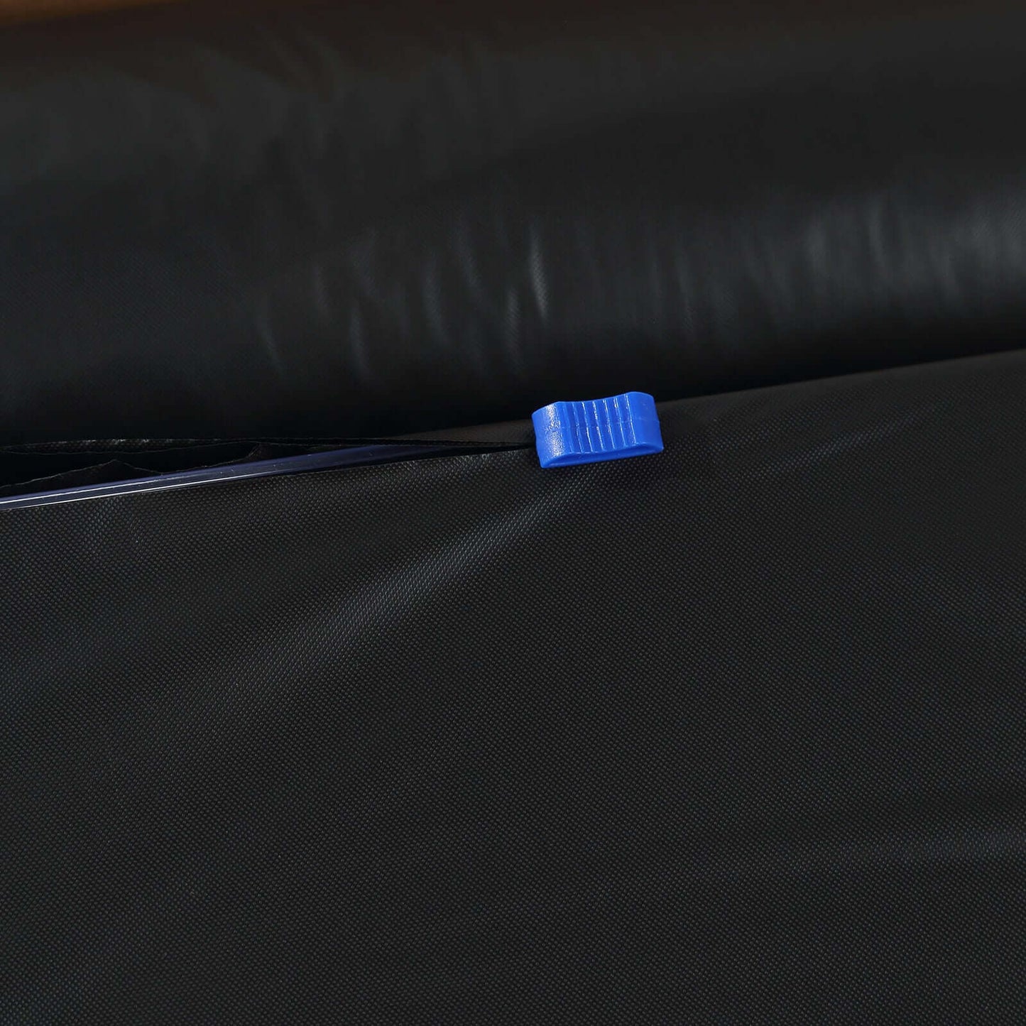 Plastic Table Cover Roll Black with Slide Cutter - Customizable Disposable Tablecloth Roll 54"x300ft