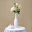 30" Tall Blush Cream Artificial Dahlia Silk Flower Stems, Faux Floral Spray