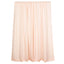 2 Pack Blush Polyester Event Curtain Drapes, 10ftx8ft Backdrop Event Panels With Rod Pockets 130 GSM