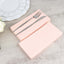 20 Pack Linen-Like Paper 8.5"x4" Napkins Blush - Highly Absorbent & Disposable Airlaid Guest Towels