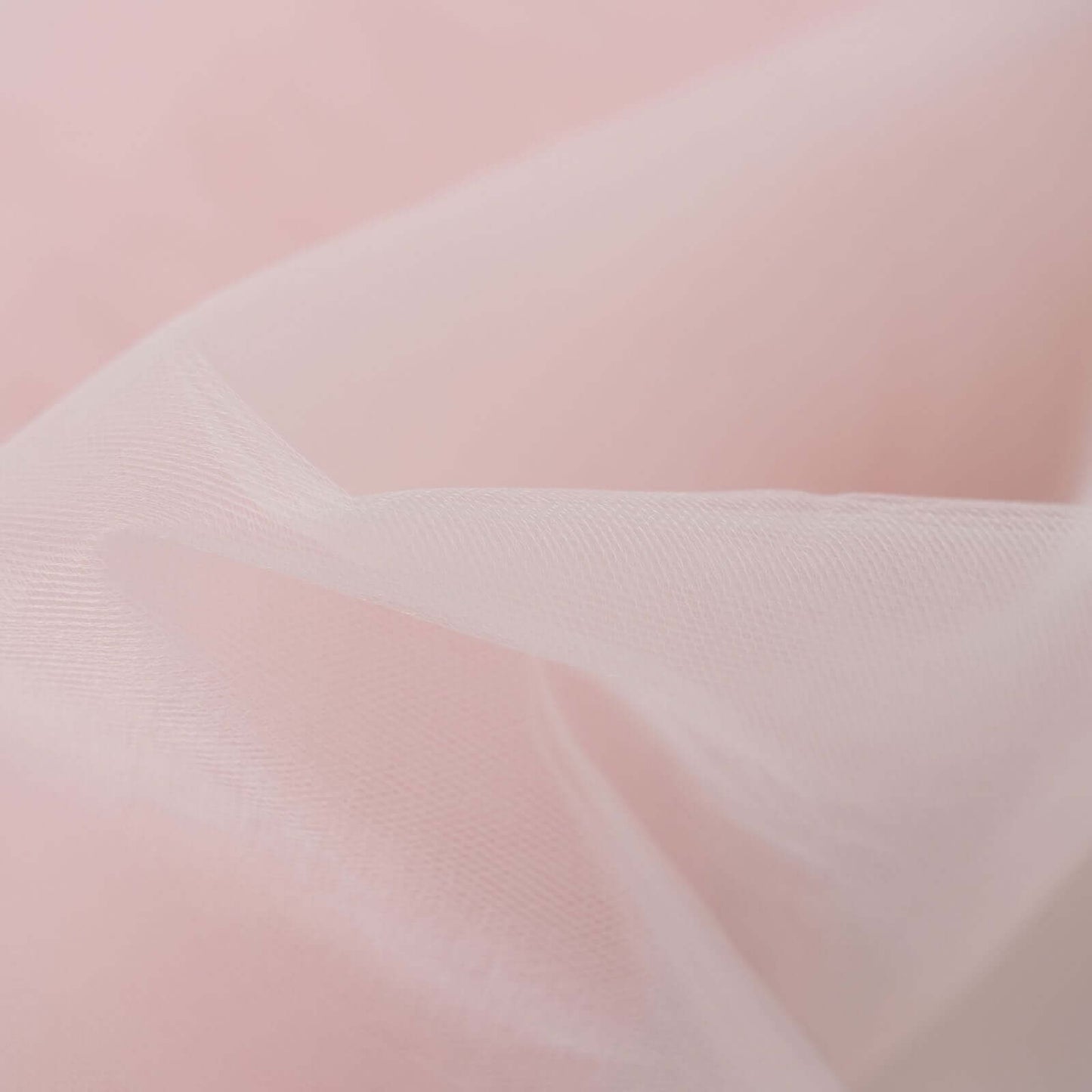 108"x50 Yards Blush Tulle Fabric Bolt, DIY Craft Fabric Roll