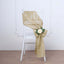 5 Pack Jute Faux Burlap 6"x108" Chair Sashes Natural - Boho Chic Linen Decor