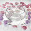 Glass Floating Candle Bowl Multi-Purpose Design - Table Centerpiece for Decor 7"